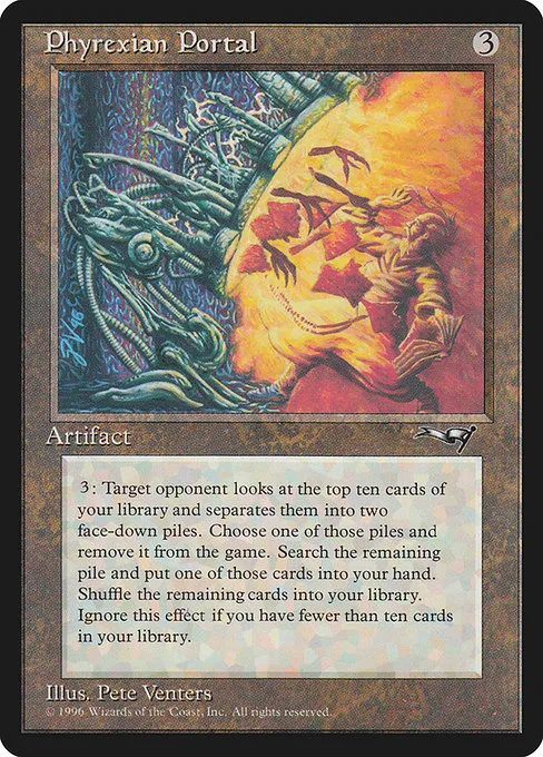 Phyrexian Portal · Alliances 126/199