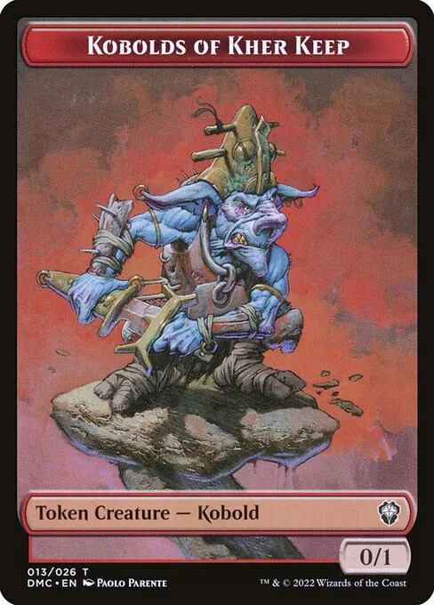Kobolds of Kher Keep · Dominaria United Tokens 13/26