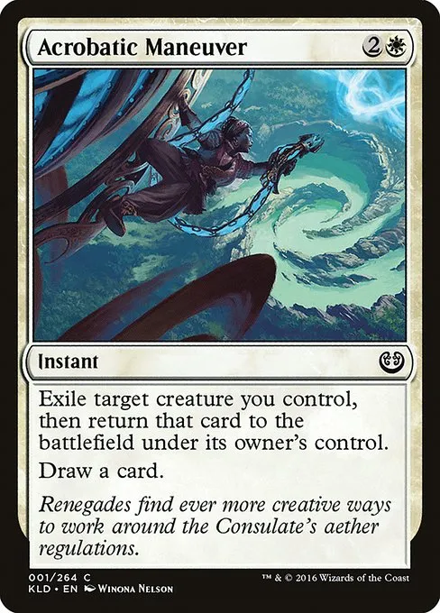 Acrobatic Maneuver · Kaladesh 1/278