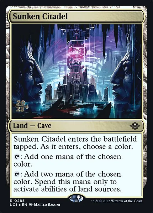 Sunken Citadel · The Lost Caverns of Ixalan Promos 285s/136