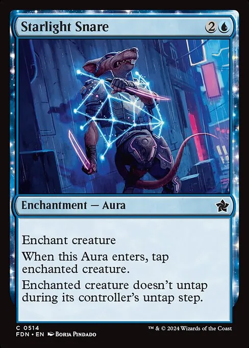 Starlight Snare · Foundations 514/771