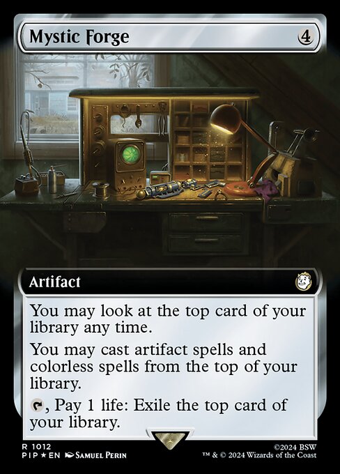 Mystic Forge · Fallout 1012/1068