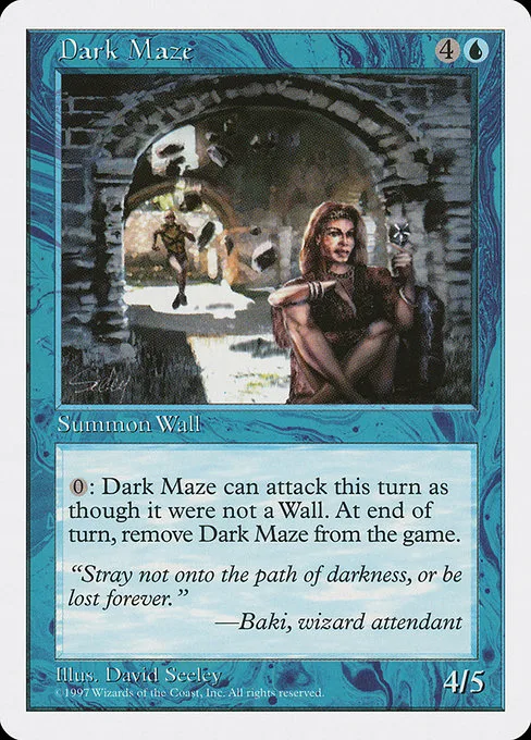 Dark Maze · Fifth Edition 80/460