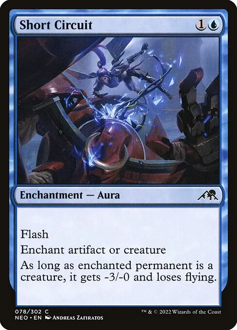 Short Circuit · Kamigawa: Neon Dynasty 78/531
