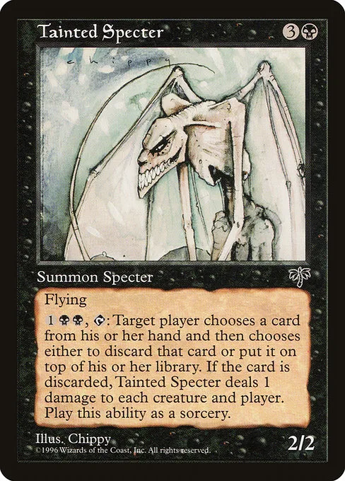 Tainted Specter · Mirage 148/353