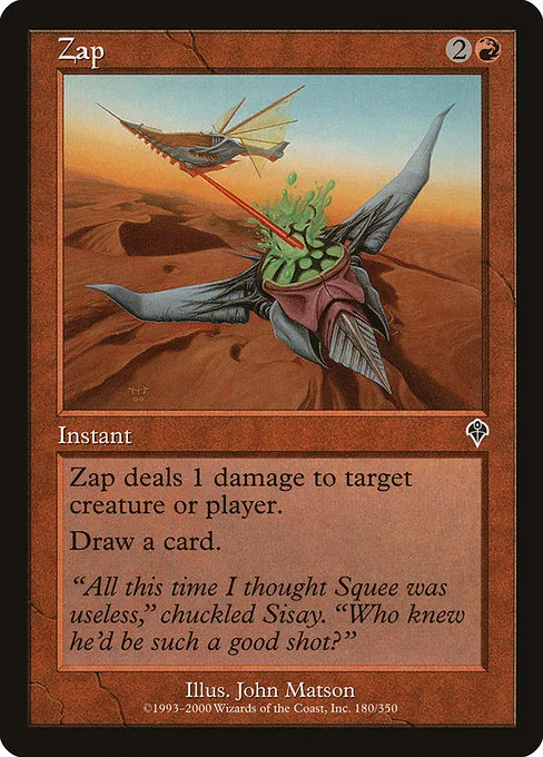 Zap · Invasion 180/354