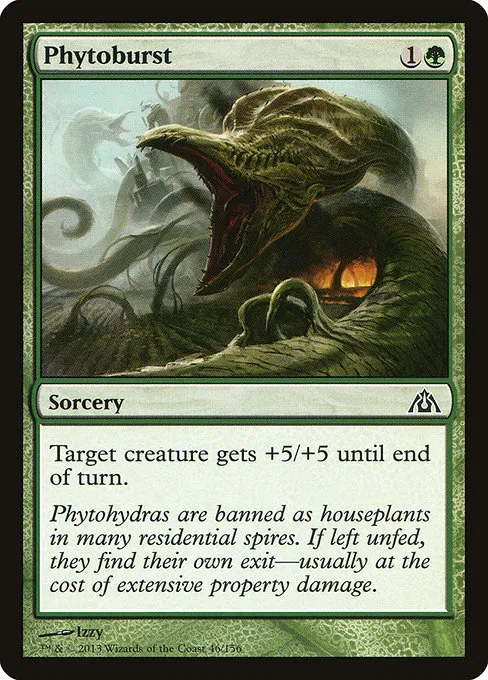 Phytoburst · Dragon's Maze 46/156