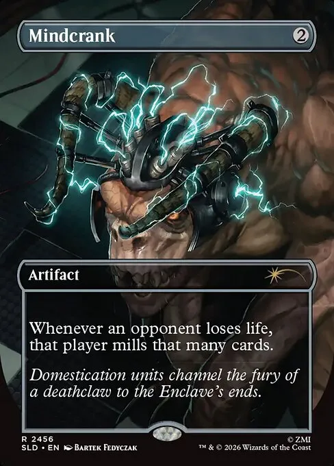 Mindcrank · Secret Lair Drop 2456/2547