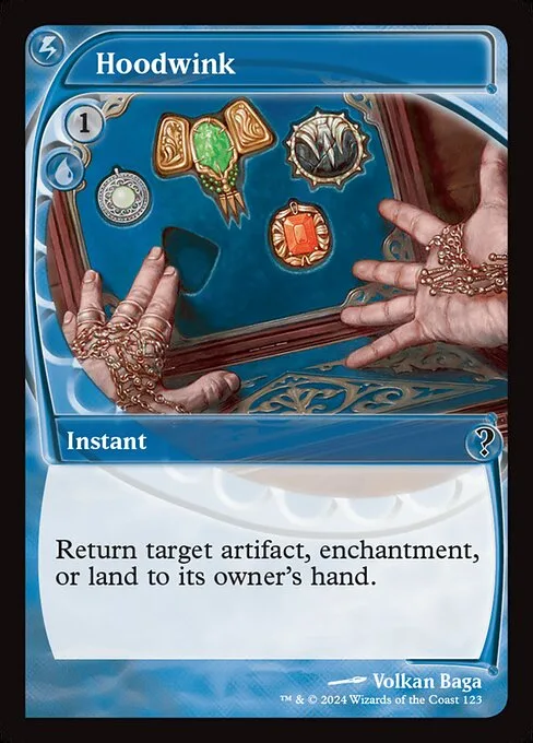 Hoodwink · Mystery Booster 2 123/385