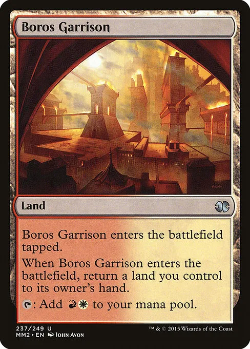 Boros Garrison · Modern Masters 2015 237/249
