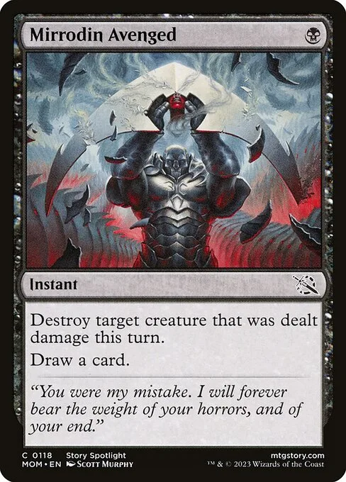 Mirrodin Avenged · March of the Machine 118/387