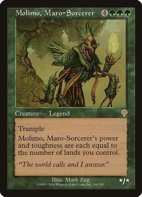 Molimo, Maro-Sorcerer · Invasion 199/354