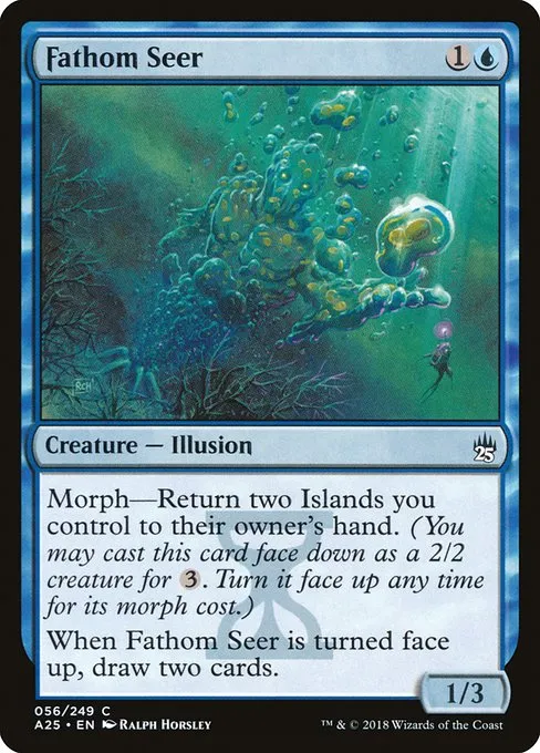 Fathom Seer · Masters 25 56/249