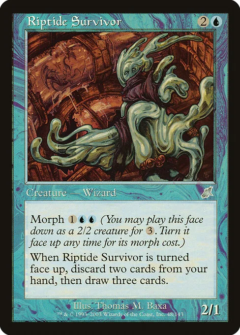 Riptide Survivor · Scourge 48/143