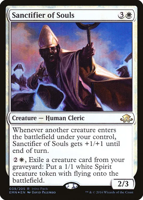 Sanctifier of Souls · Eldritch Moon Promos 39/77