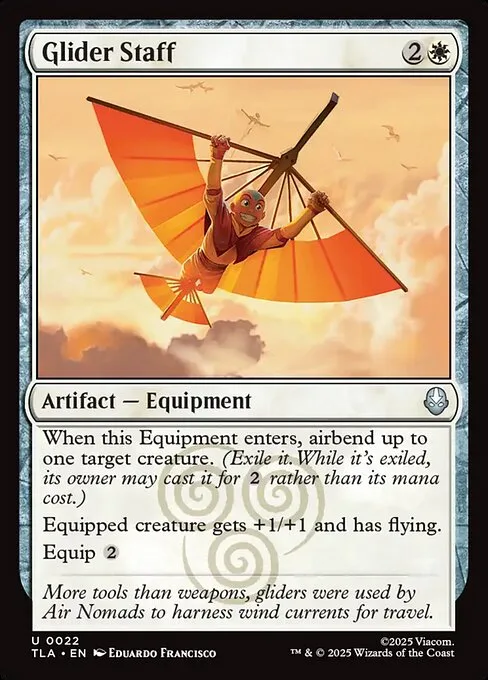 Glider Staff · Avatar: The Last Airbender 22/394