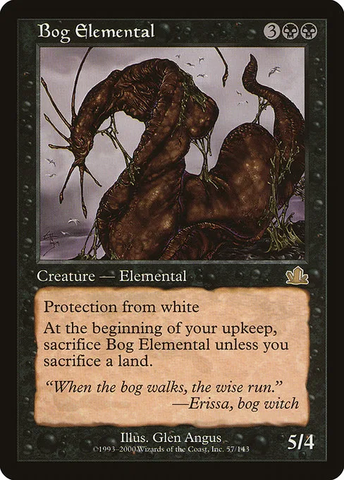 Bog Elemental · Prophecy 57/144