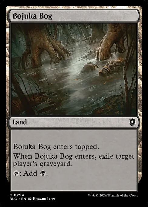 Bojuka Bog · Bloomburrow Commander 294/356