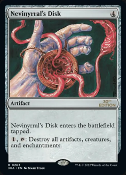 Nevinyrral's Disk · 30th Anniversary Edition 263/594