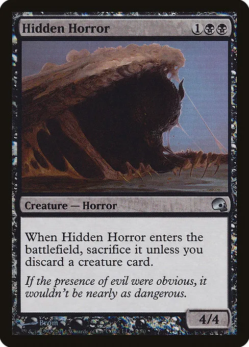 Hidden Horror · Premium Deck Series: Graveborn 2/30