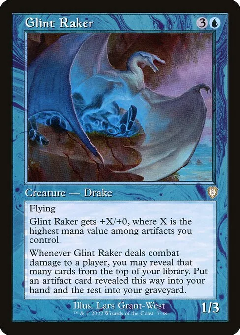Glint Raker · The Brothers' War Commander 7/209