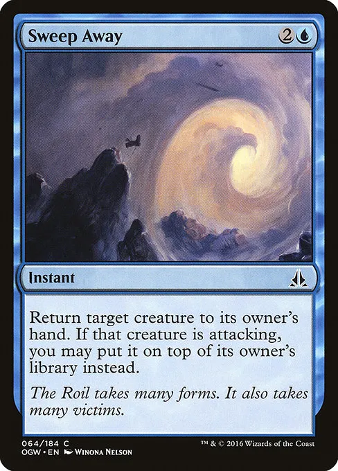 Sweep Away · Oath of the Gatewatch 64/187