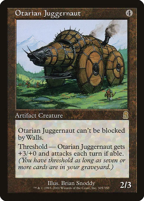 Otarian Juggernaut · Odyssey 305/353