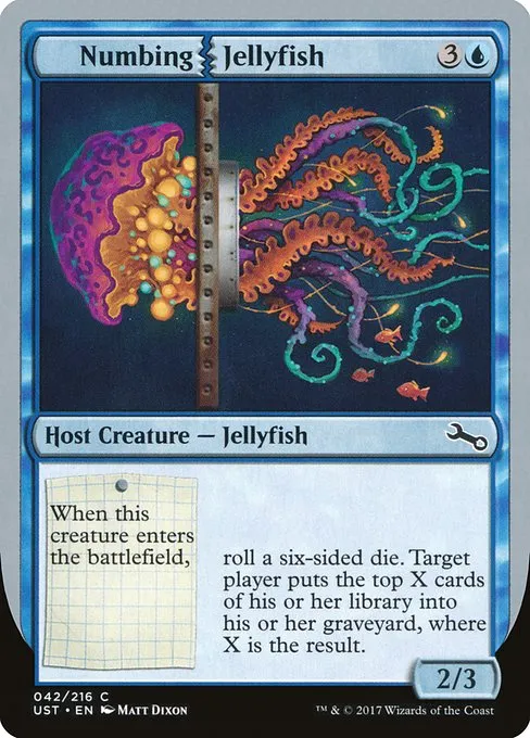 Numbing Jellyfish · Unstable 42/268