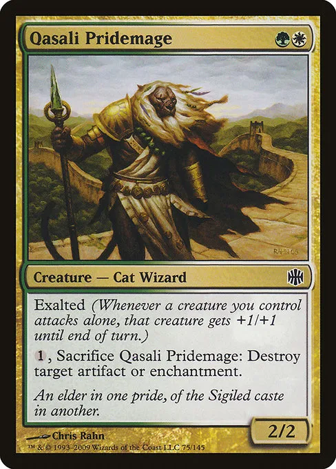 Qasali Pridemage · Alara Reborn 75/145