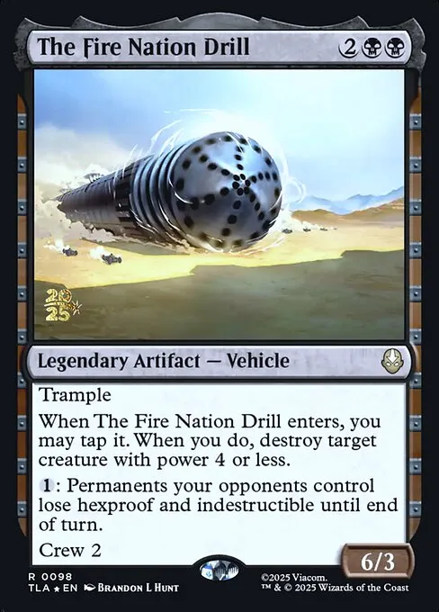 The Fire Nation Drill · Avatar: The Last Airbender Promos 98s/80
