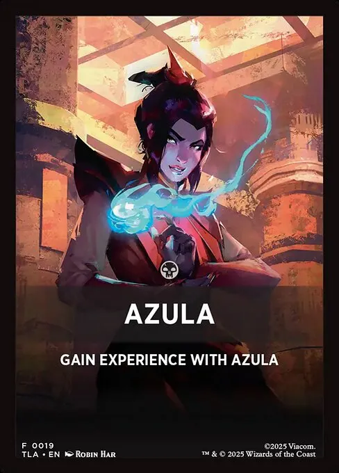 Azula · Avatar: The Last Airbender Jumpstart Front Cards 19/46