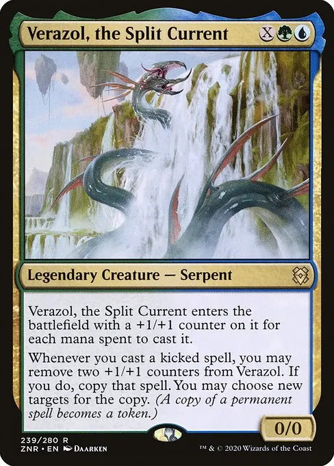Verazol, the Split Current · Zendikar Rising 239/407