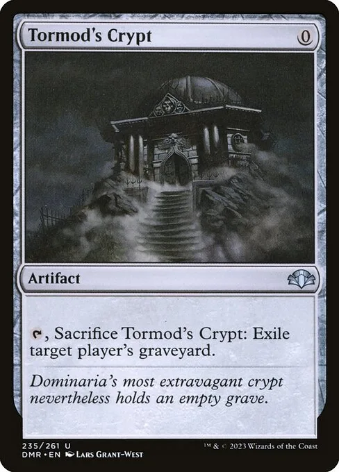 Tormod's Crypt · Dominaria Remastered 235/457