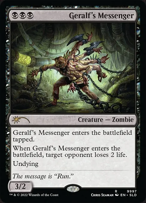 Geralf's Messenger · Secret Lair Drop 9997/2547