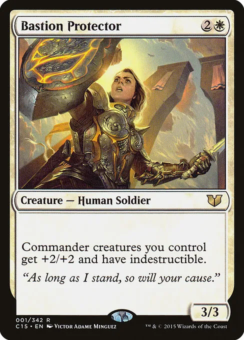 Bastion Protector · Commander 2015 1/342