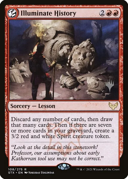 Illuminate History · Strixhaven: School of Mages Promos 108p/164