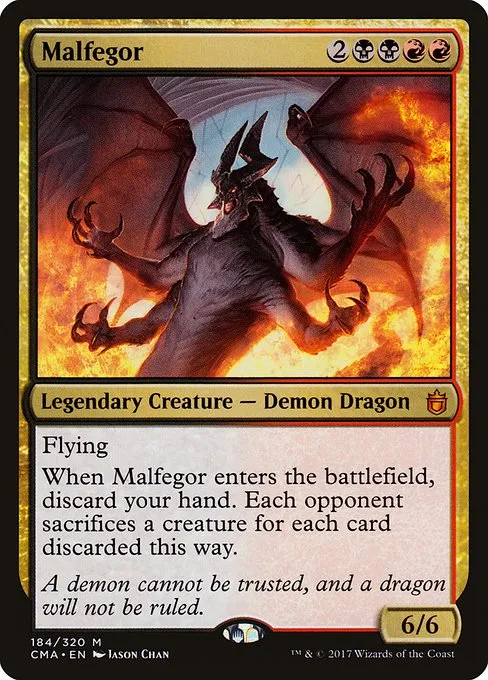 Malfegor · Commander Anthology 184/320