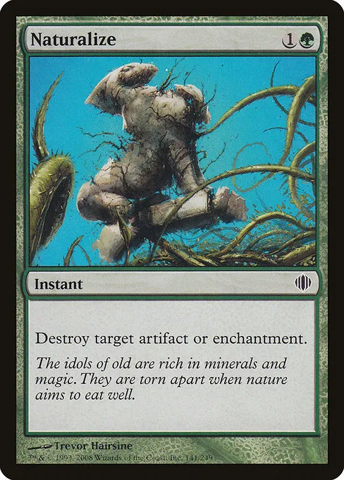 Naturalize · Shards of Alara 141/250