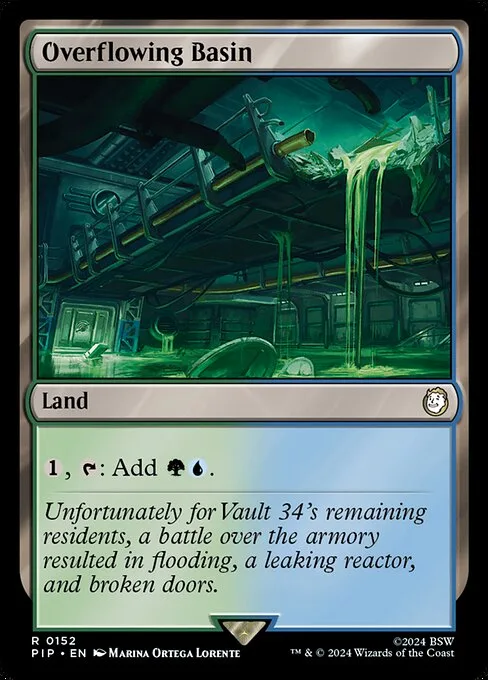 Overflowing Basin · Fallout 152/1068