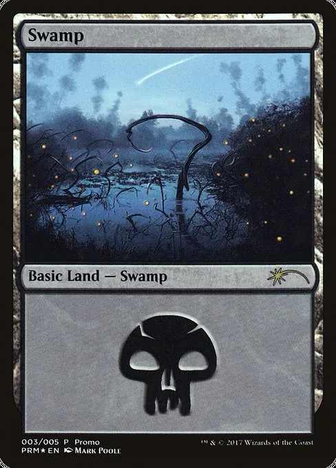 Swamp · 2017 Gift Pack 3/5