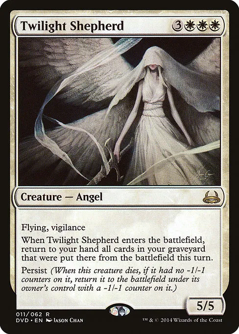 Twilight Shepherd · Duel Decks Anthology: Divine vs. Demonic 11/62