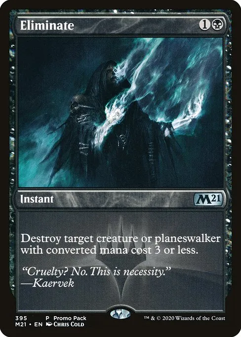 Eliminate · Core Set 2021 395/397
