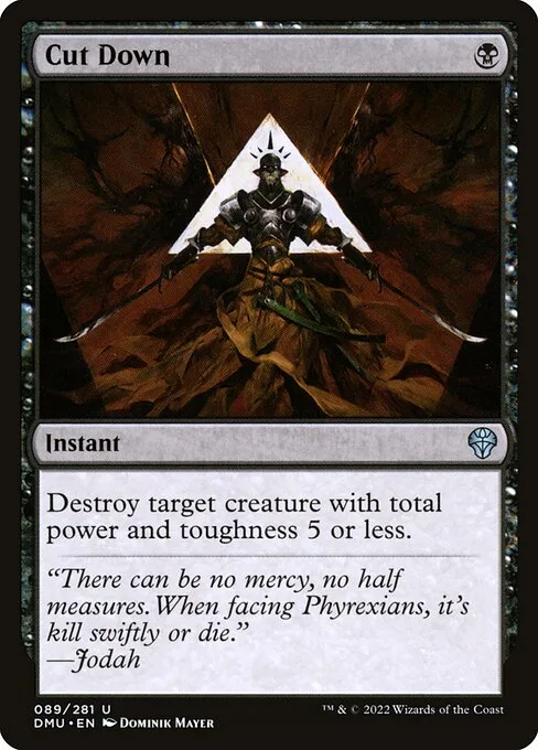 Cut Down · Dominaria United 89/453