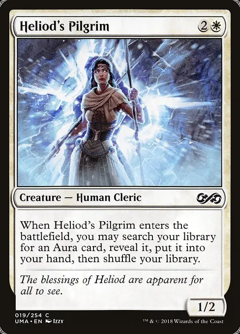 Heliod's Pilgrim · Ultimate Masters 19/254