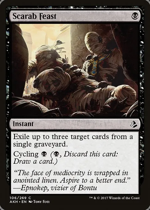 Scarab Feast · Amonkhet 106/287