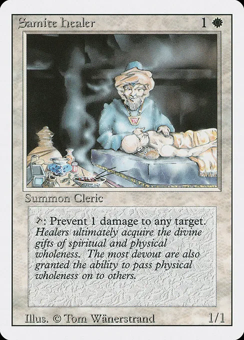 Samite Healer · Revised Edition 38/306
