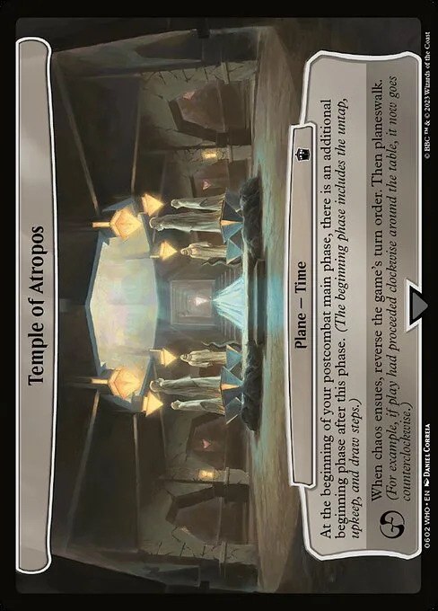 Temple of Atropos · Doctor Who 602/1178