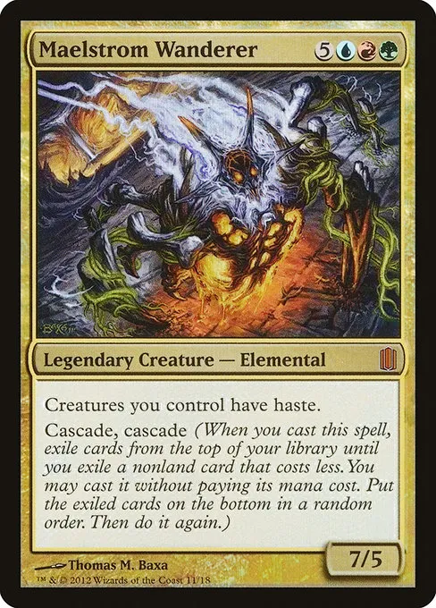 Maelstrom Wanderer · Commander's Arsenal 11/18