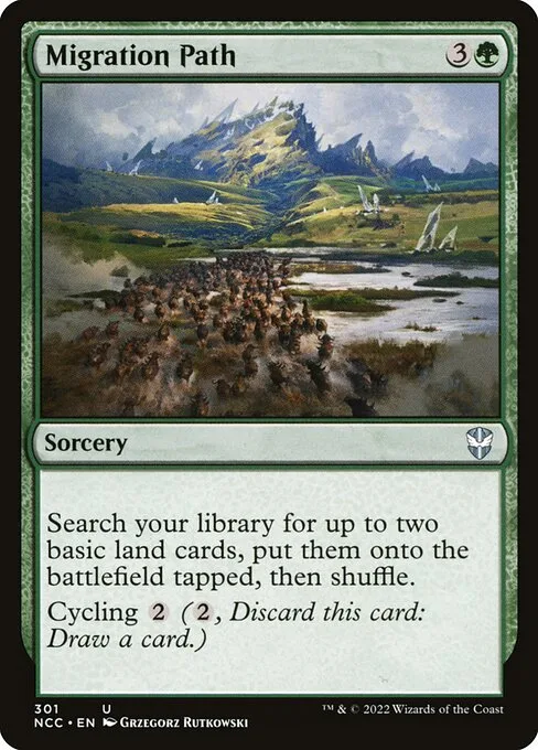 Migration Path · New Capenna Commander 301/447