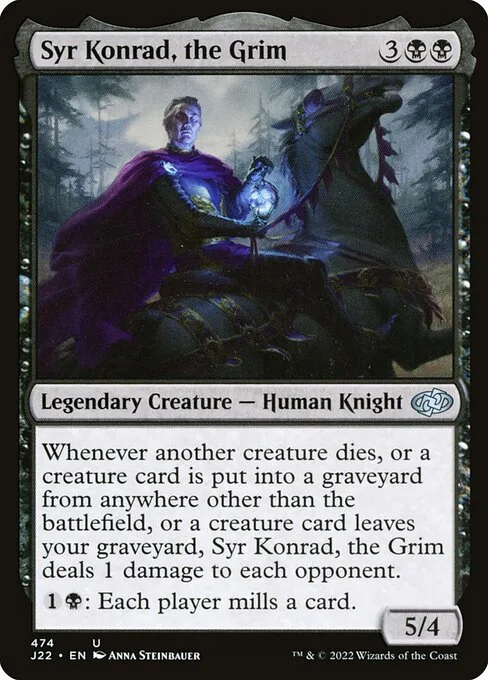 Syr Konrad, the Grim · Jumpstart 2022 474/835